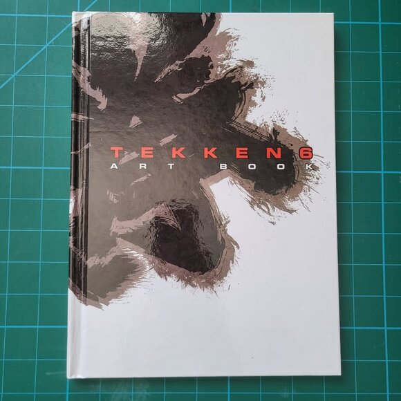 TEKKEN 6 ARTBOOK Namco PROMO BOOK - Picture 1 of 7